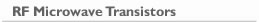RF Microwave Transistors